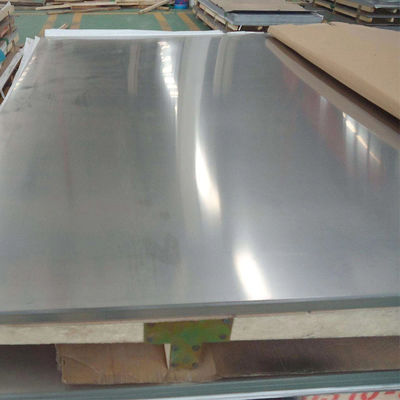 Certification IBR Inox 304 Metal Plate Sheet 2b Mirror Polished Stainless Steel Sheet