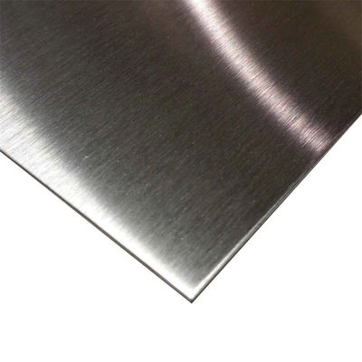 304 316L Gold Mirror/Brush Surface Stainless Steel Sheet Capacity 20000 Tons Per Year