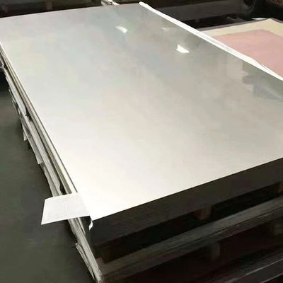 304 316L Gold Mirror/Brush Surface Stainless Steel Sheet Capacity 20000 Tons Per Year