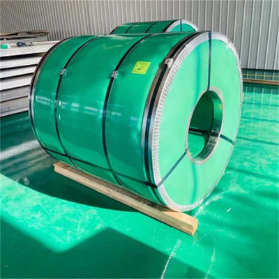 201 304 Ss Coils Stainless Steel Coil with Heat Treatment Tempered IBR Certification
