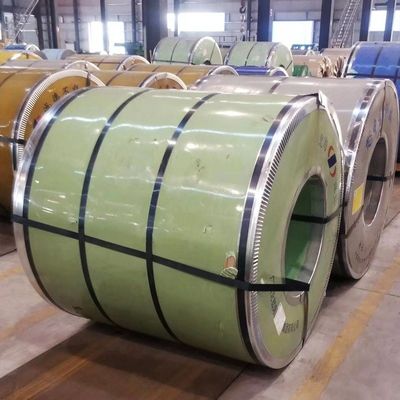 Customized Grade 201 304 430 Ss Coils Cold Rolled 1.4304 Stainless Steel Coil Supply