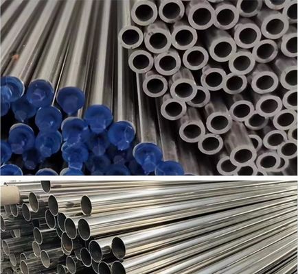 201 202 304 304L 316 316L Stainless Steel Tube Capacity 20000 Tons Per Year Length 6m