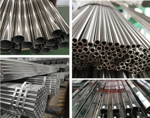 201 202 304 304L 316 316L Stainless Steel Tube Capacity 20000 Tons Per Year Length 6m