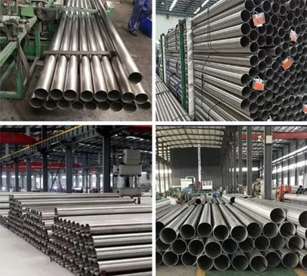 201 202 304 304L 316 316L Stainless Steel Tube Capacity 20000 Tons Per Year Length 6m