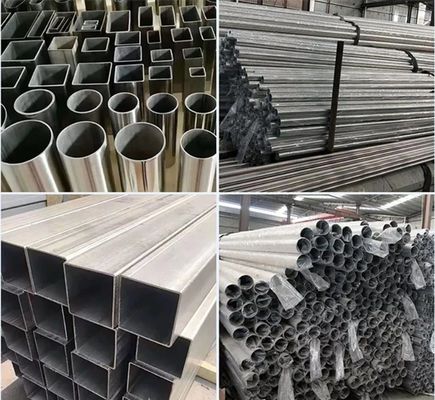 201 202 304 304L 316 316L Stainless Steel Tube Capacity 20000 Tons Per Year Length 6m