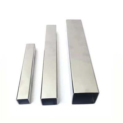 Stainless Steel Seamless Pipe for Water Project RoHS Certified 1mm-150mm Wall Thickness
