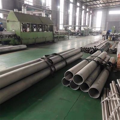 300 Series Grade DIN Standard Bright Polished 304L Inox 316L Stainless Steel Pipe