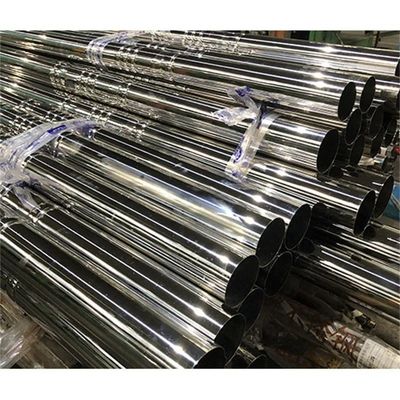 300 Series Grade DIN Standard Bright Polished 304L Inox 316L Stainless Steel Pipe