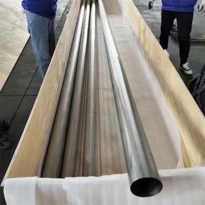 25mm 50mm 1.2mm 1.5mm Technique Cold-Drawing Polished Stainless Steel Welded Pipe 304 316