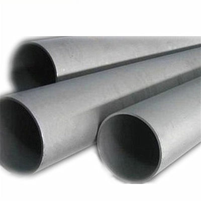 300 Series Grade Round Duplex SA789 S31260 Stainless Steel Tube for Building Materials
