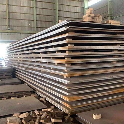 Flange Plate Q235 Q345 1020 1040 A36 Sk85 St37 Ss400 S235jr Mild Hot Rolled Alloy Steel Metal Sheet Low Carbon Steel Plate Ms Sheet