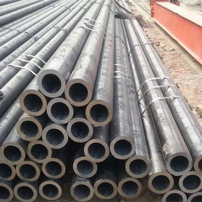 AISI ASTM 1045 Q235 Steel Tube 4 Inch Sch 80 Low Carbon Steel Pipe with Black Surface