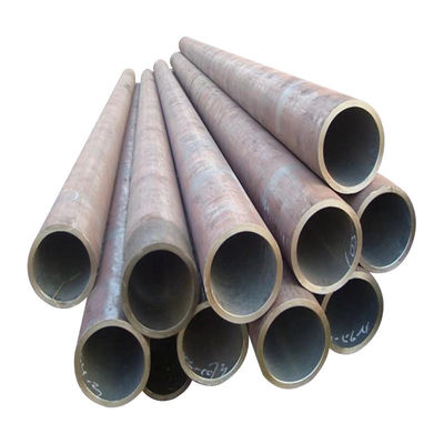 AISI ASTM 1045 Q235 Steel Tube 4 Inch Sch 80 Low Carbon Steel Pipe with Black Surface