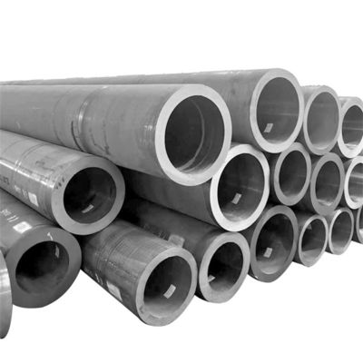 AISI ASTM 1045 Q235 Steel Tube 4 Inch Sch 80 Low Carbon Steel Pipe with Black Surface