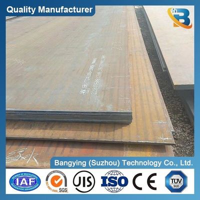 Stock Ss400 Hot Rolled Carbon Steel Plate for Low Carbon Flange Plate
