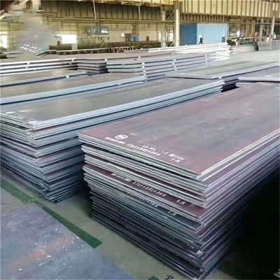 Stock Ss400 Hot Rolled Carbon Steel Plate for Low Carbon Flange Plate