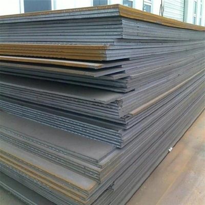 Stock Ss400 Hot Rolled Carbon Steel Plate for Low Carbon Flange Plate