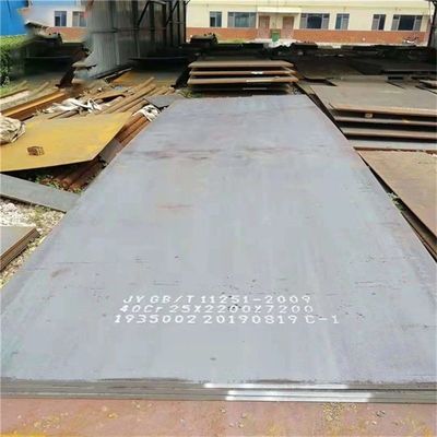 Stock Ss400 Hot Rolled Carbon Steel Plate for Low Carbon Flange Plate