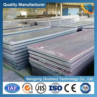 6mm Thick ASTM A36 A572 Gr50 S355 J2 Ss400 Carbon Steel Plate with ISO Certification