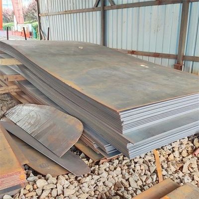 6mm Thick ASTM A36 A572 Gr50 S355 J2 Ss400 Carbon Steel Plate with ISO Certification