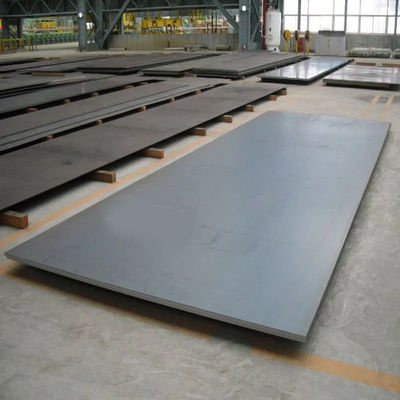 6mm Thick ASTM A36 A572 Gr50 S355 J2 Ss400 Carbon Steel Plate with ISO Certification