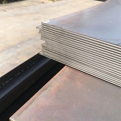 Q345/S275jr/Dx51d/Painted/Ms/Galvanized/Construction/Carbon Mild/Hot Rolled Steel Plate