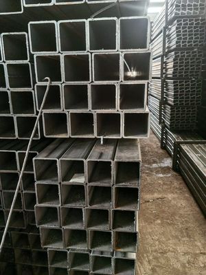 1-12meter Length Carbon Steel Square Pipe Ideal Choice for Construction Projects