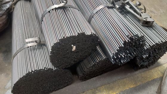 Customized Size Good Q235 Q345 A36 Pipe 6 Meter Round ERW Black Carbon Steel Pipe for Inspection