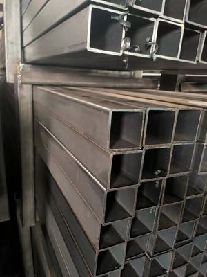 Q235B S235jr ERW Carbon Steel Hollow Tube/Pipe Mild Square Pipe Carbon Steel Tubes Square