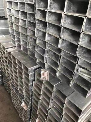 Q235B S235jr ERW Carbon Steel Hollow Tube/Pipe Mild Square Pipe Carbon Steel Tubes Square