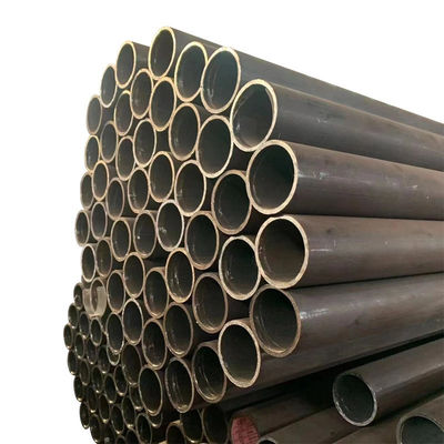 IBR Certified ASTM A106 A53 Seamless Carbon Steel Pipe for High Temperature Standard