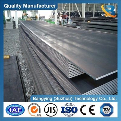 Third Party Inspection Accepted Plate Sheet Low Carbon Steel Ss400 Standard Q235B