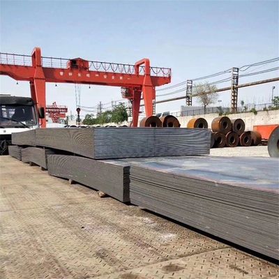 Third Party Inspection Accepted Plate Sheet Low Carbon Steel Ss400 Standard Q235B