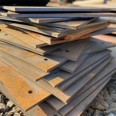 20mm Thick Steel Sheet Plate Special Carbon Steel Plate ASTM A36 Ss400 Q235B A283c