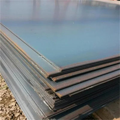 2mm AISI 1018 ASTM A50 A283 A36 5160 Ss400 St37 Metal Sheets Iron and Corten Carbon Steel Sheet