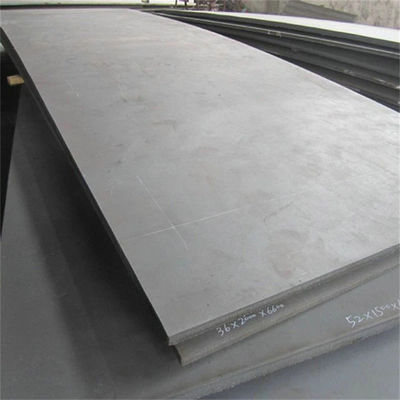 Ms Carbon Steel Plate ASTM A36 Iron Steel Sheet 20mm Thick for Construction Materials