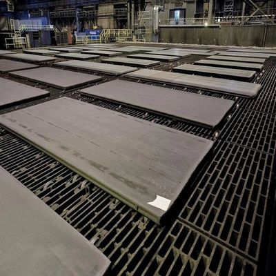 A283 A36 5160 Ss400 St37 Hardness Metal Sheets Iron and Corten Carbon Steel Sheet Plate