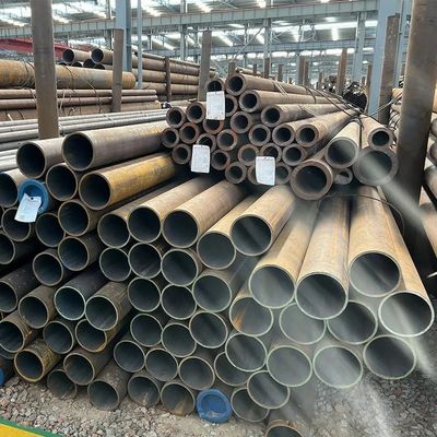 Samples US 1/kg Carbon Steel Seamless Pipe St 35.8 for Machinery Industry Boiler Tubes