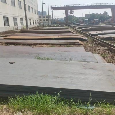 Cold Rolled Galvanized Mild Carbon Steel Sheet Plate A105 SA36 A516 with Black Surface