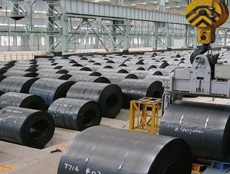 Minimum Spangle Carbon Steel Coils 1.5mm 1.6mm Mild Steel Sheet Coils/Hot Rolled Alloy