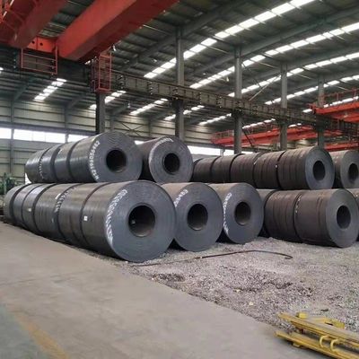 Cold Rolled 65mn SAE 1065 1070 1075 1080 Ck67 Ck75 C75s Spring Steel Strip Coil
