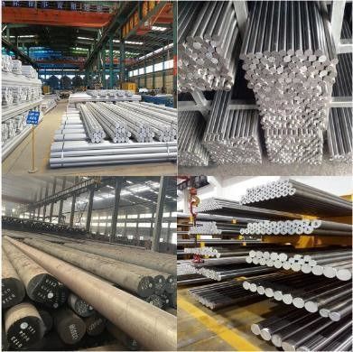 Welding ASTM Ss 304 201 316 1020 3003 7075 2024 S235jr S355jr Round Rod Bar Stainless Steel/Carbon Steel Bar Aluminum/Mould Bar