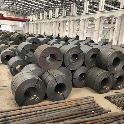 Pickling and Oiling High Strength Low Carbon Steel Coil with Cold Rolled Technique