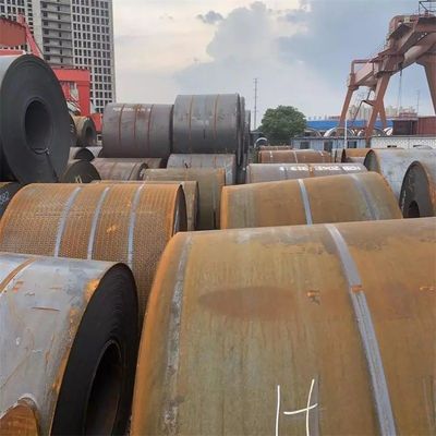 Pickling and Oiling High Strength Low Carbon Steel Coil with Cold Rolled Technique