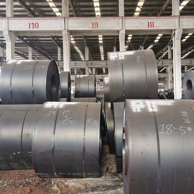 Regular Spangle Surface Structure ASTM A36 Carbon Steel Plate for Customization