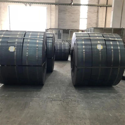 508-610mm Coil ID Q235 Q345 Steel Plate 2mm Thickness Cold Rolled Coils for Building