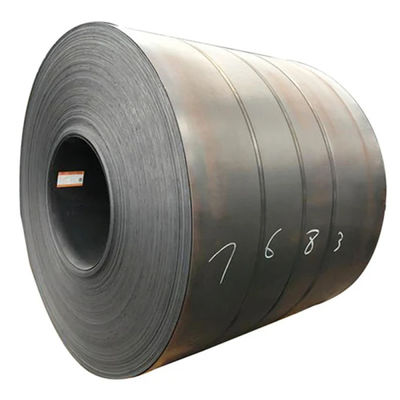 Q195 Q215 Q235 Q255 Q275q355ss400 Carbon Coil Slit HRC Hot Rolled Carbon Steel Coil