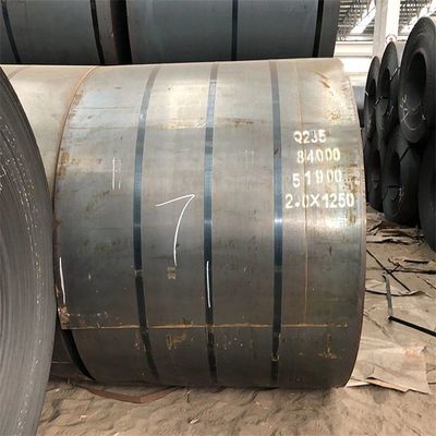 Galvanized Carbon Steel Wire Coil 12 mm to 16 mm Prime Q235 Nice Black Coil