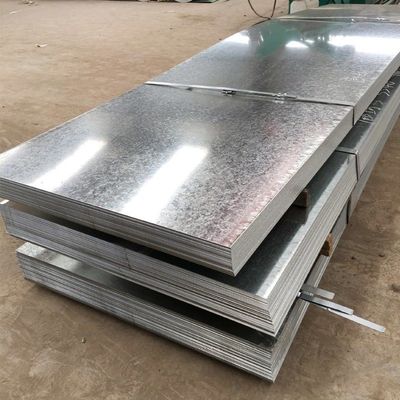 Galvanized Sheet Metal 4*8 Zinc Coated Dx51d SGCC 16 Gauge Painted Sheet Customization