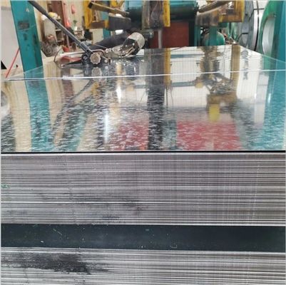Cutting Processing Zinc Coating Gi Iron Roofing Sheet for Corrugated Steel Sheet